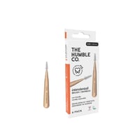 The Humble Co. Interdental Bamboo Brush Size 1 x6