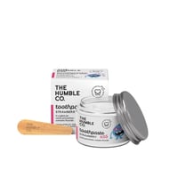 The Humble Co. Kids Toothpaste in Glass Jar Strawberry 50ml