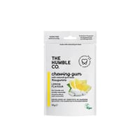 The Humble Co. Natural Chewing Gum Lemon Flavour 19g