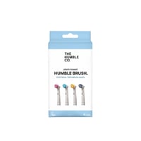 The Humble Co. Plant-Based Electric فرشاة أسنان Heads x4
