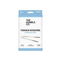The Humble Co. Tongue Scraper Stainless Steel x1