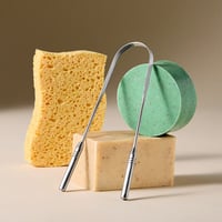 The Humble Co. Tongue Scraper Stainless Steel x1