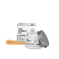 The Humble Co. Toothpaste in Glass Jar Mint 50ml