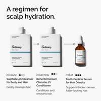 The Ordinary Hair Care Behentrimonium Chloride 2% Conditioner 240ml