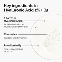 The Ordinary Hyaluronic Acid 2% + B5 with Ceramides 30ml
