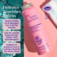 The Powder Shampoo Hydrating Shampoo Camellia & Geranium 70g