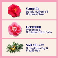 The Powder Shampoo Hydrating Shampoo Camellia & Geranium 70g