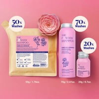 The Powder Shampoo Hydrating Shampoo Camellia & Geranium 70g