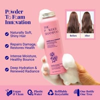 The Powder Shampoo Hydrating Shampoo Camellia & Geranium 70g