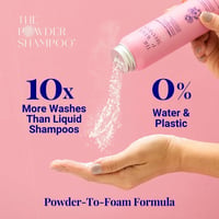 The Powder Shampoo Hydrating Shampoo Camellia & Geranium 70g
