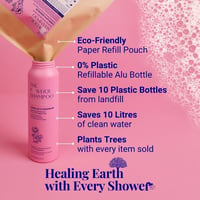 The Powder Shampoo Hydrating Shampoo Camellia & Geranium 70g