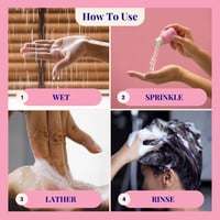 The Powder Shampoo Hydrating Shampoo Camellia & Geranium 70g
