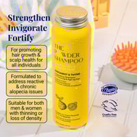 The Powder Shampoo Invigorating Shampoo Bergamot & Thyme 20g