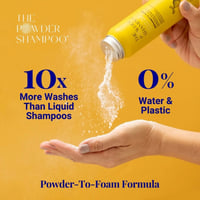 The Powder Shampoo Invigorating Shampoo Bergamot & Thyme 20g