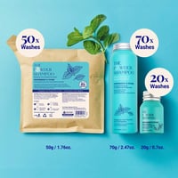 The Powder Shampoo Purifying Shampoo Peppermint & Thyme 20g