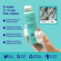 The Powder Shampoo Purifying Shampoo Peppermint & Thyme 20g