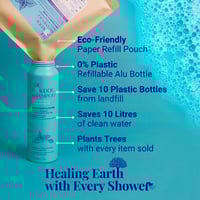 The Powder Shampoo Purifying Shampoo Peppermint & Thyme 20g