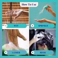 The Powder Shampoo Purifying Shampoo Peppermint & Thyme 20g