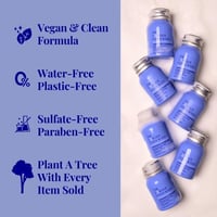 The Powder Shampoo Relaxing Body Foam Wash Lavender & Chamomile 20g