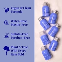 The Powder Shampoo Relaxing Body Foam Wash Lavender & Chamomile 70g