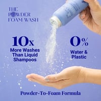 The Powder Shampoo Relaxing Body Foam Wash Lavender & Chamomile 20g