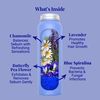 The Powder Shampoo Relaxing Body Foam Wash Lavender & Chamomile 20g