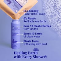 The Powder Shampoo Relaxing Body Foam Wash Lavender & Chamomile 20g