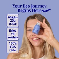 The Powder Shampoo Relaxing Body Foam Wash Lavender & Chamomile 20g