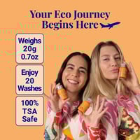 The Powder Shampoo Strengthening Shampoo Grapefruit & Thyme 70g