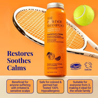 The Powder Shampoo Strengthening Shampoo Grapefruit & Thyme 70g