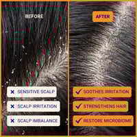 The Powder Shampoo Strengthening Shampoo Grapefruit & Thyme 70g