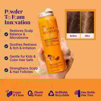 The Powder Shampoo Strengthening Shampoo Grapefruit & Thyme 70g