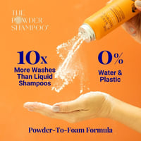 The Powder Shampoo Strengthening Shampoo Grapefruit & Thyme 70g