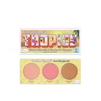 theBalm x Model Roz Voyage Tropics Powder Trio Face Palette