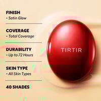 TIRTIR Mask Fit Red Cushion Foundation Mini 30C Rich Honey 4.5g