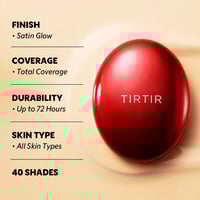 TIRTIR Mask Fit Red Cushion Foundation 51N Fudge 18g