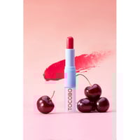 TOCOBO Glass Tinted Lip Balm 011 Flush Cherry 3.5g