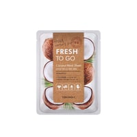 TONYMOLY Fresh to Go Coconut Mask Sheet x1