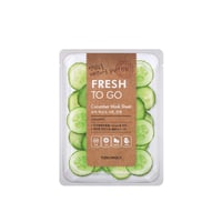 TONYMOLY Fresh to Go Cucumber Mask Sheet x1