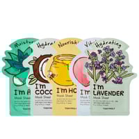 TONYMOLY I'm Worth It Face Mask Set x5