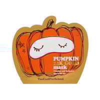 Too Cool For School Pumpkin 24K Gold Mask 25g