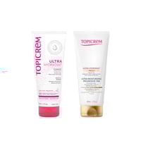 Topicrem Ultra-Moisturizing Gentle Scrub 200ml + Progressive Tan 200ml