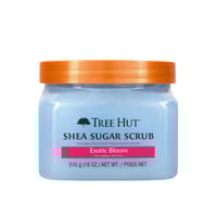 Tree Hut Exotic Bloom Shea Sugar Scrub 510g