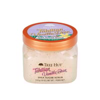 Tree Hut Tahitian Vanilla Bean Shea Sugar Scrub 510g