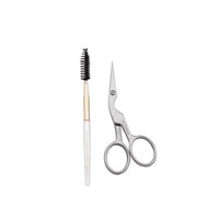 Tweezerman Brow Shaping Scissors & Brush