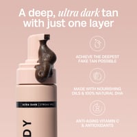 Bali Body Ultra Dark Self Tanning Mousse 200ml