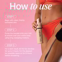 Bali Body Ultra Dark Self Tanning Mousse 200ml