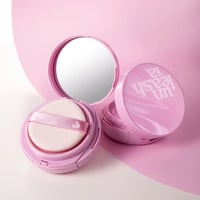 Unleashia Don't Touch Glass Pink Cushion Foundation SPF50+ 25N Molten 15g