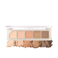 Unleashia Mood Shower Eye Palette 1 Vanilla Shower 4g