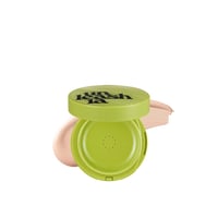 Unleashia Satin Wear Healthy-Green Cushion Foundation SPF30 18C Seashell 15g